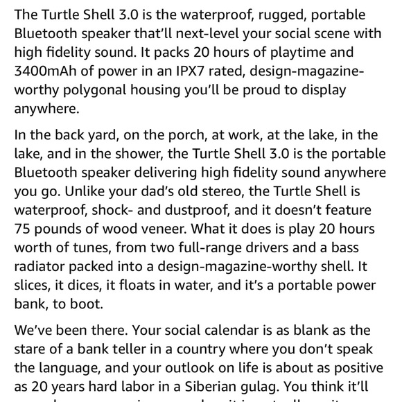 Bluetooth speaker Turtle shell 2.0 - Picture 6 of 11